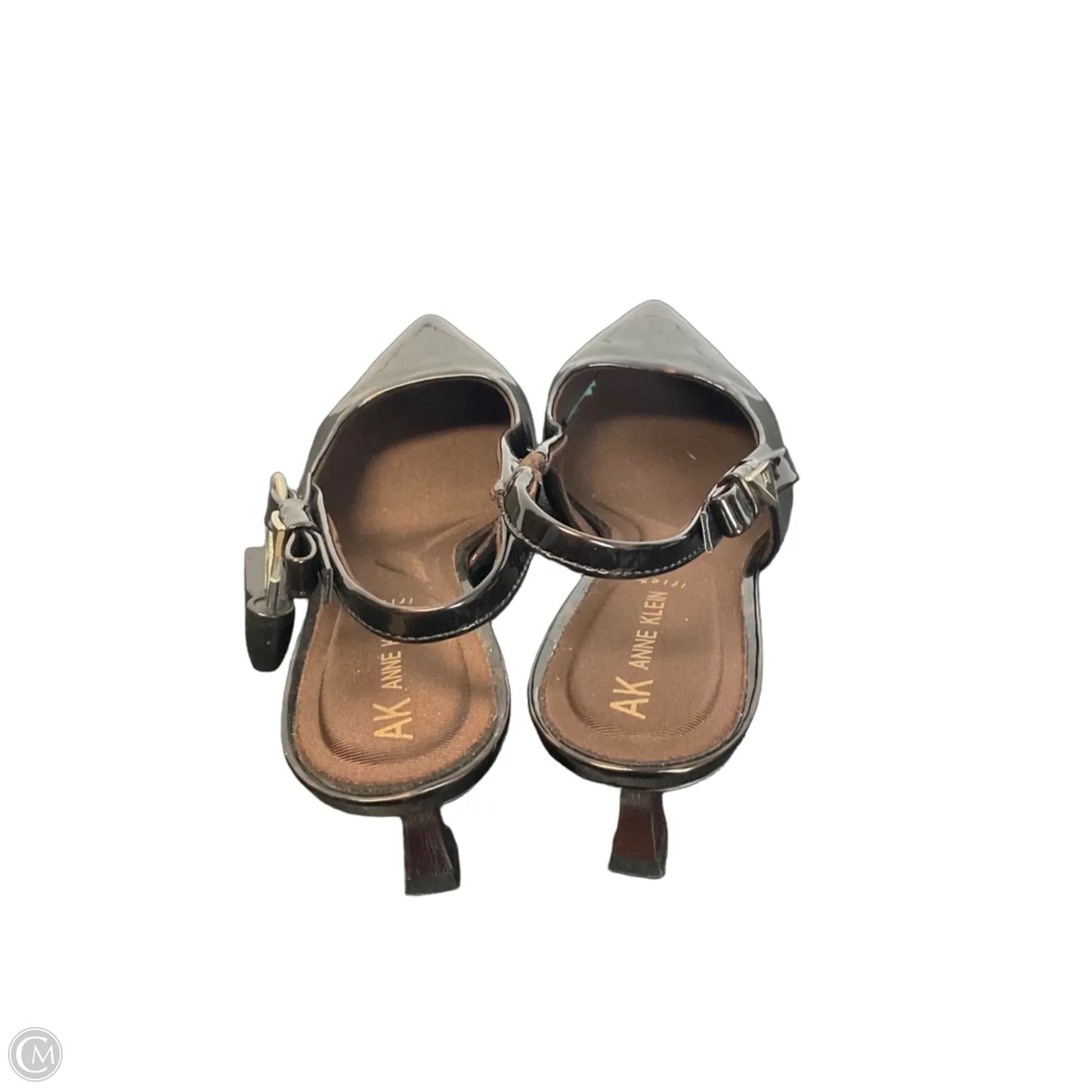 Shoes Heels Stiletto By Anne Klein In Brown, Size: 6.5