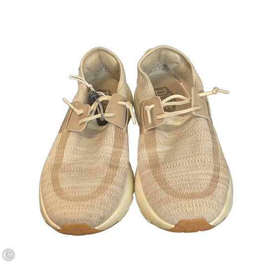 Shoes Sneakers By Hey Dude In Cream, Size: 7
