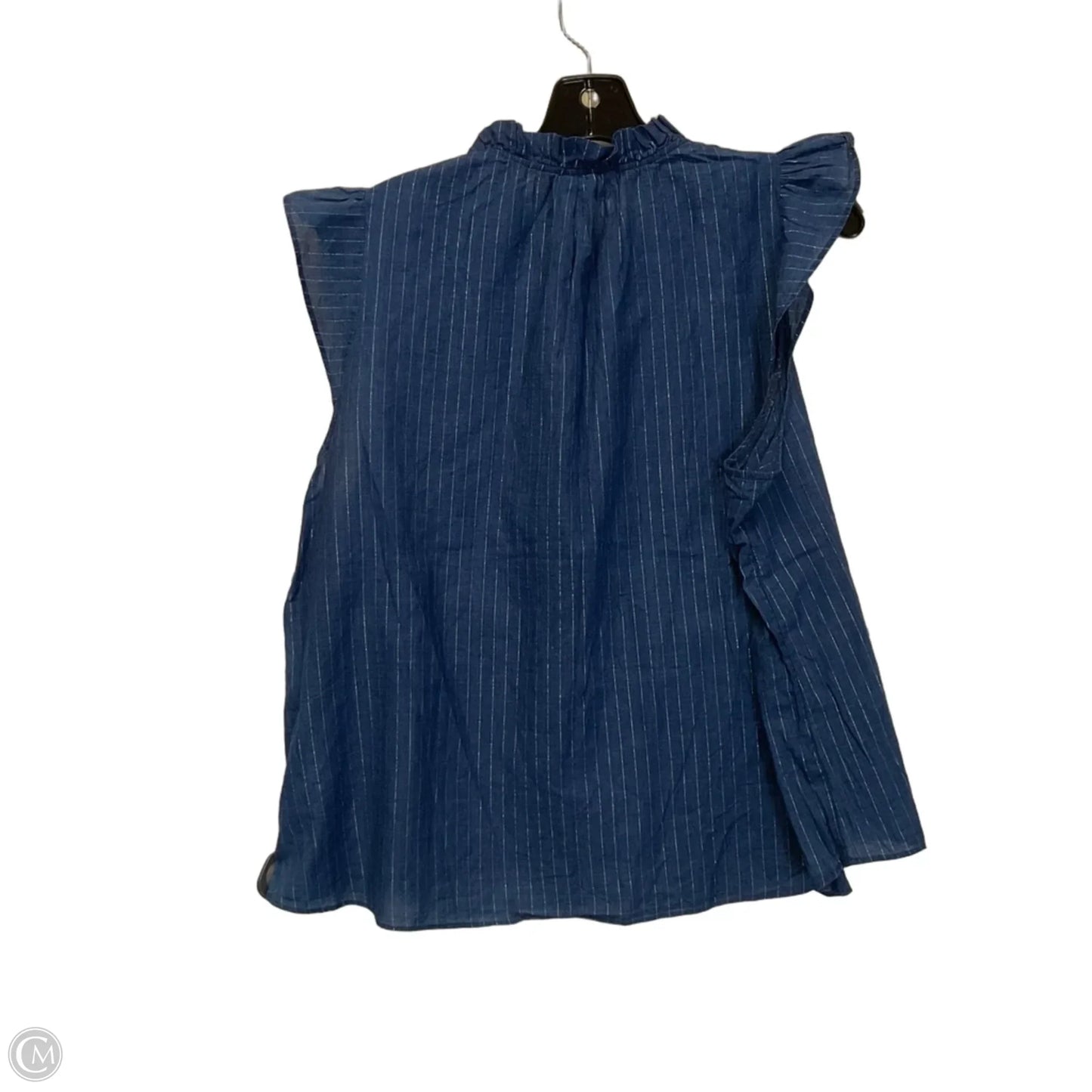 Top Sleeveless By J. Crew In Blue, Size: Xl