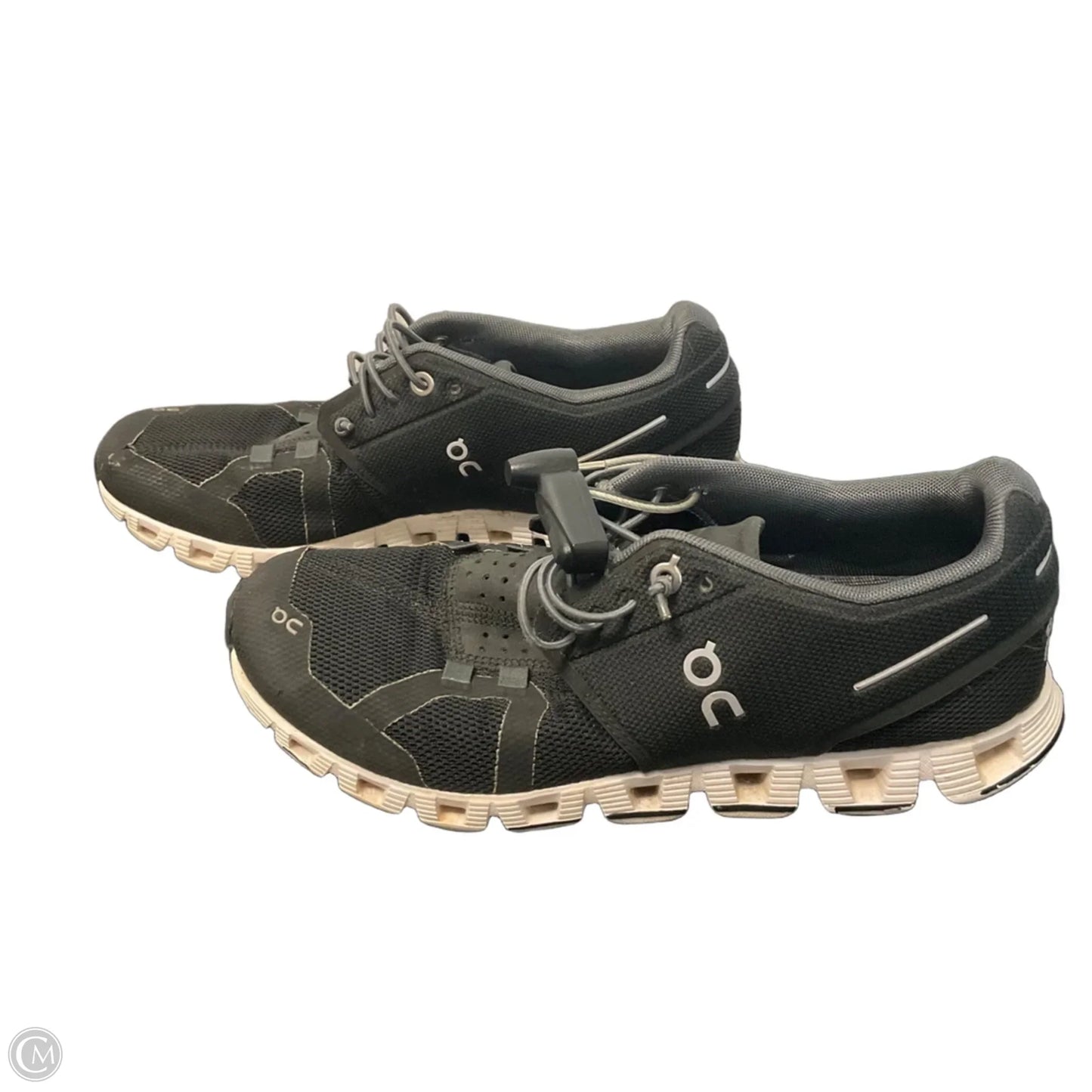 Shoes Athletic By On Cloud In Black, Size: 7