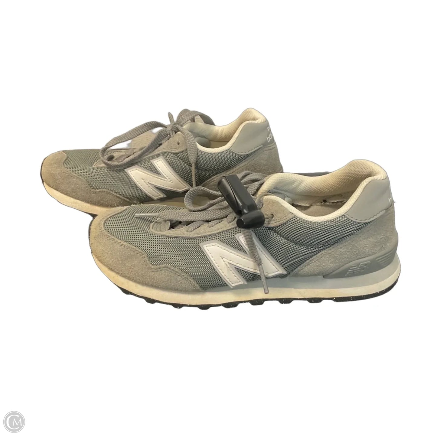 Shoes Sneakers By New Balance In Grey, Size: 7.5