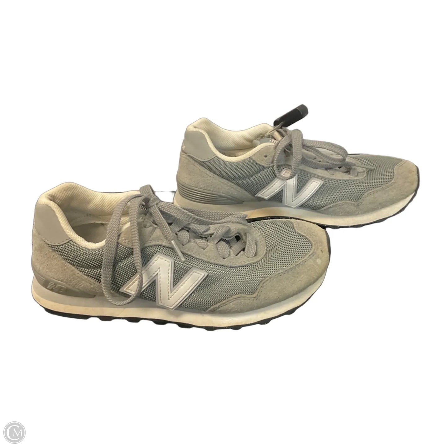 Shoes Sneakers By New Balance In Grey, Size: 7.5