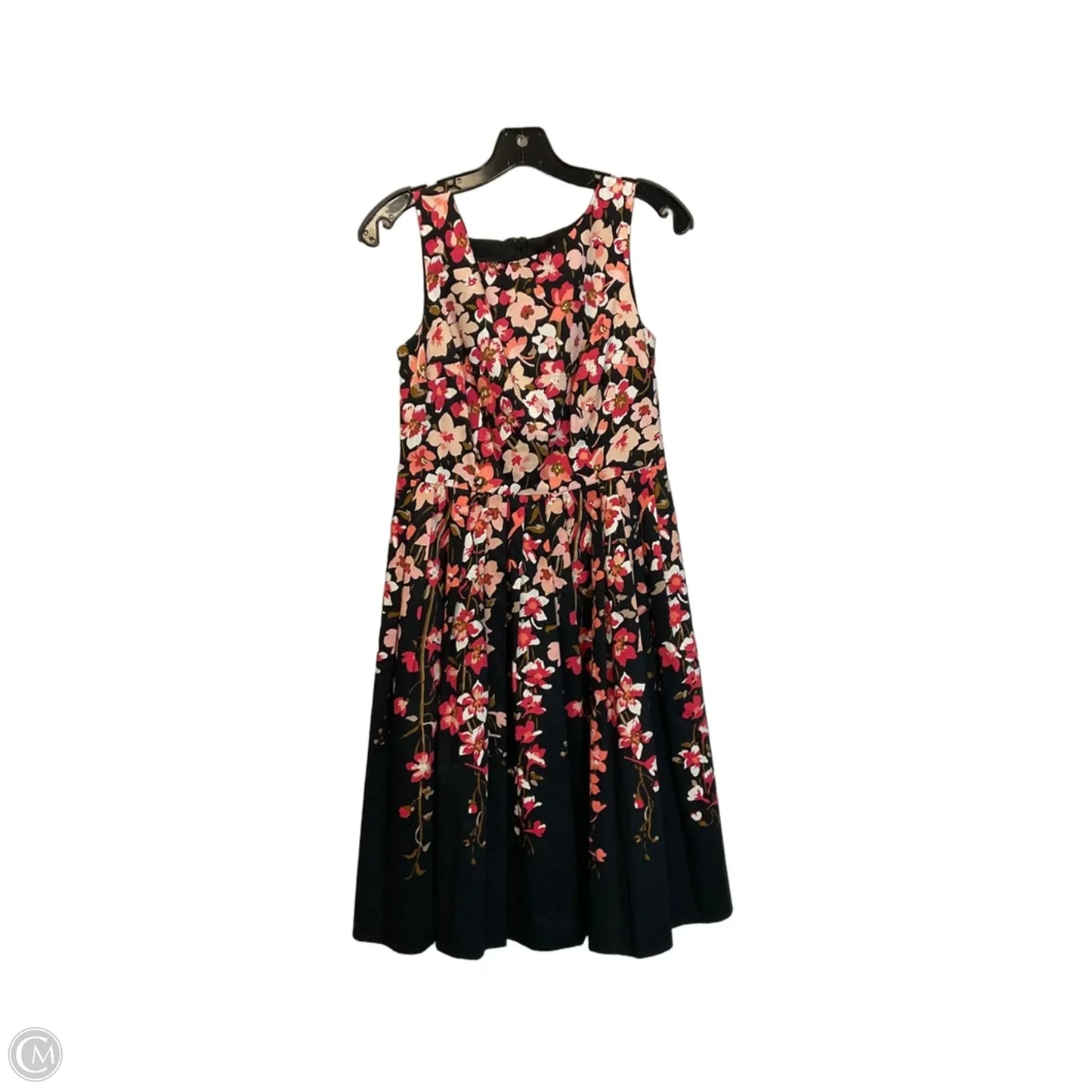 Dress Casual Short By Talbots In Floral Print, Size: 2