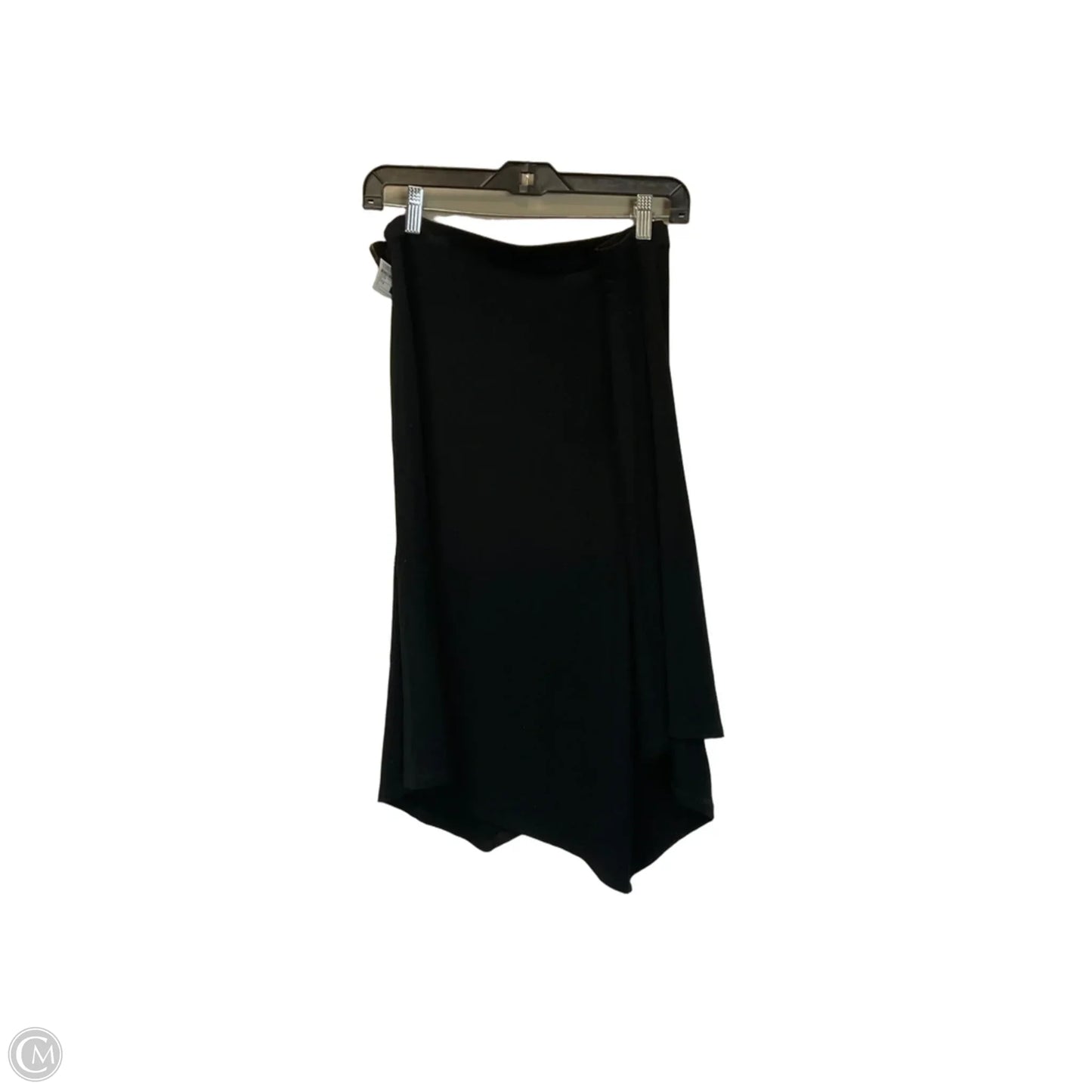 Skirt Midi By Eileen Fisher In Black, Size: M
