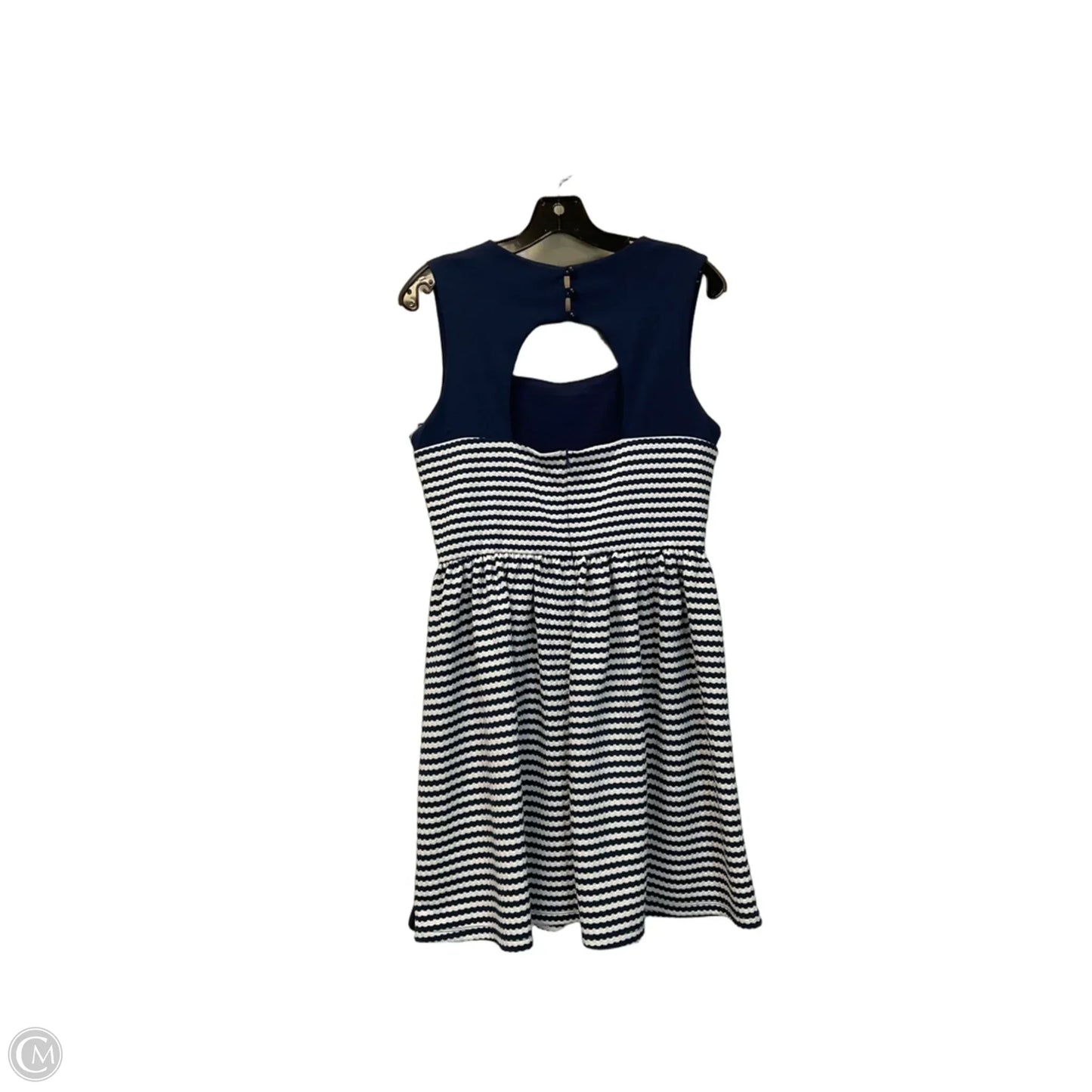 Dress Casual Short By Altard State In Blue, Size: L