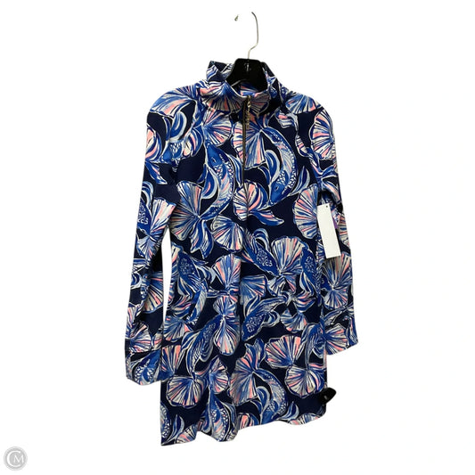 Jacket Designer By Lilly Pulitzer In Navy, Size: Xs