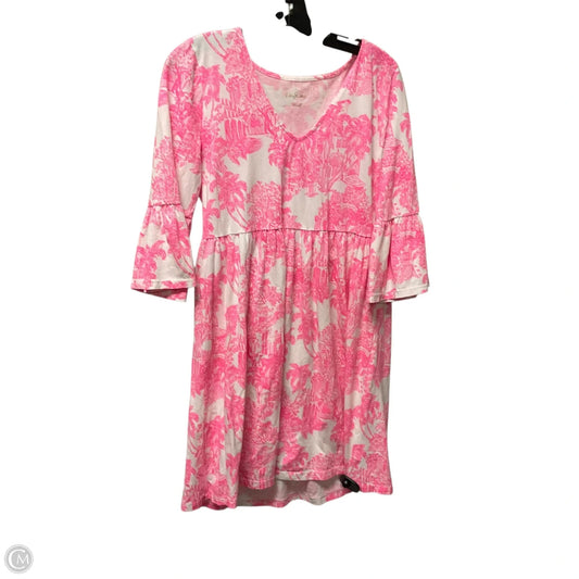 Dress Designer By Lilly Pulitzer In Pink, Size: S