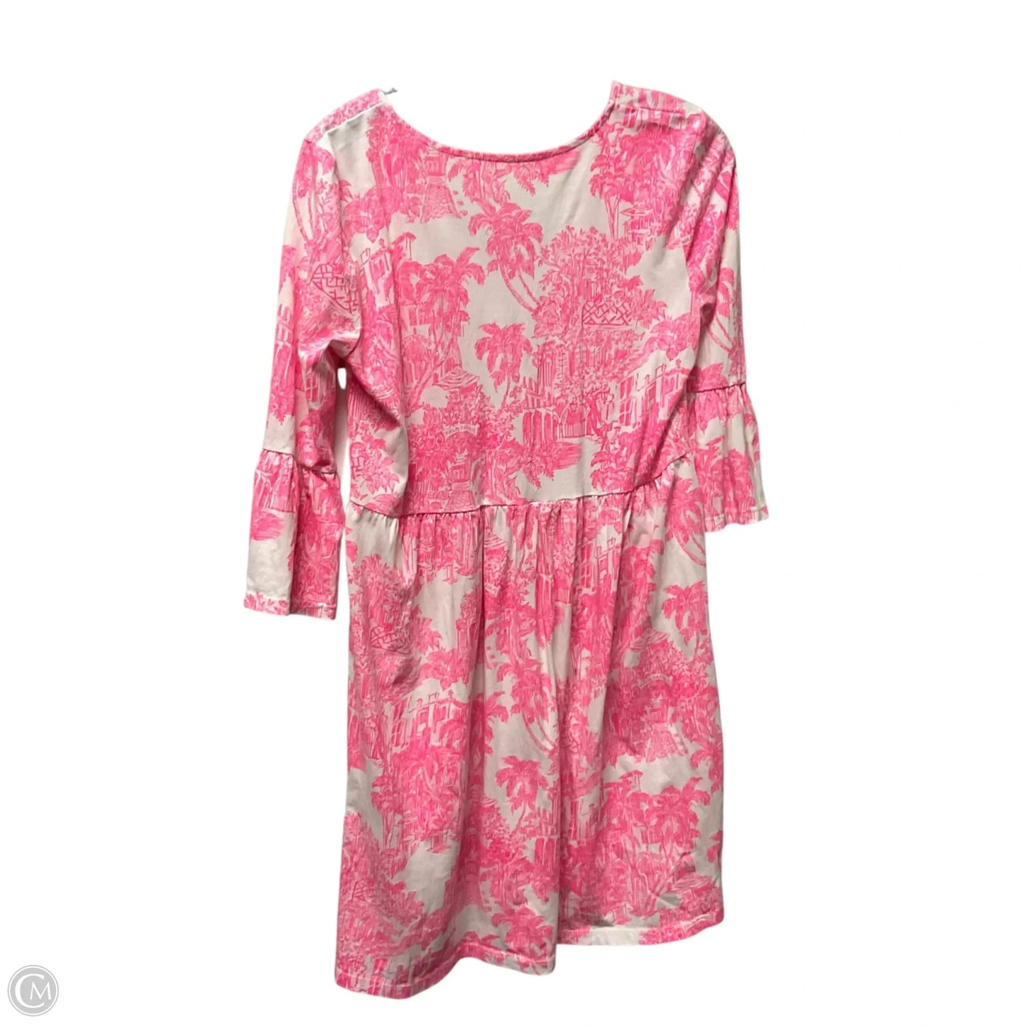 Dress Designer By Lilly Pulitzer In Pink, Size: S