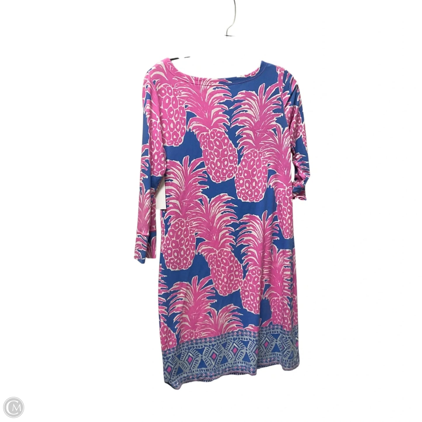 Dress Designer By Lilly Pulitzer In Blue & Pink, Size: S