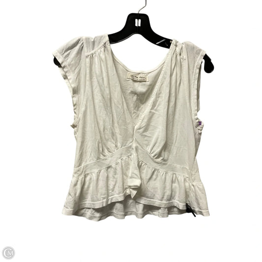 Top Sleeveless By We The Free In White, Size: L
