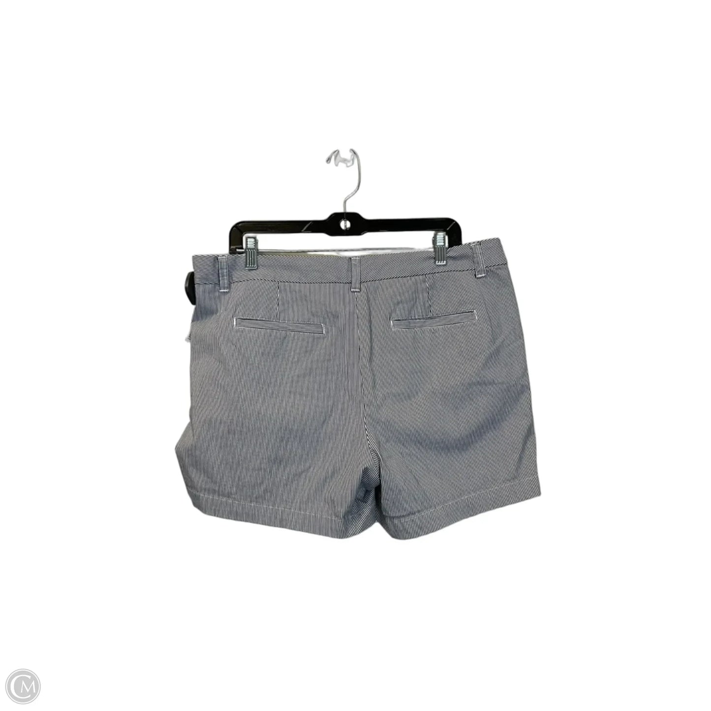 Shorts By Crown And Ivy In Striped Pattern, Size: 14