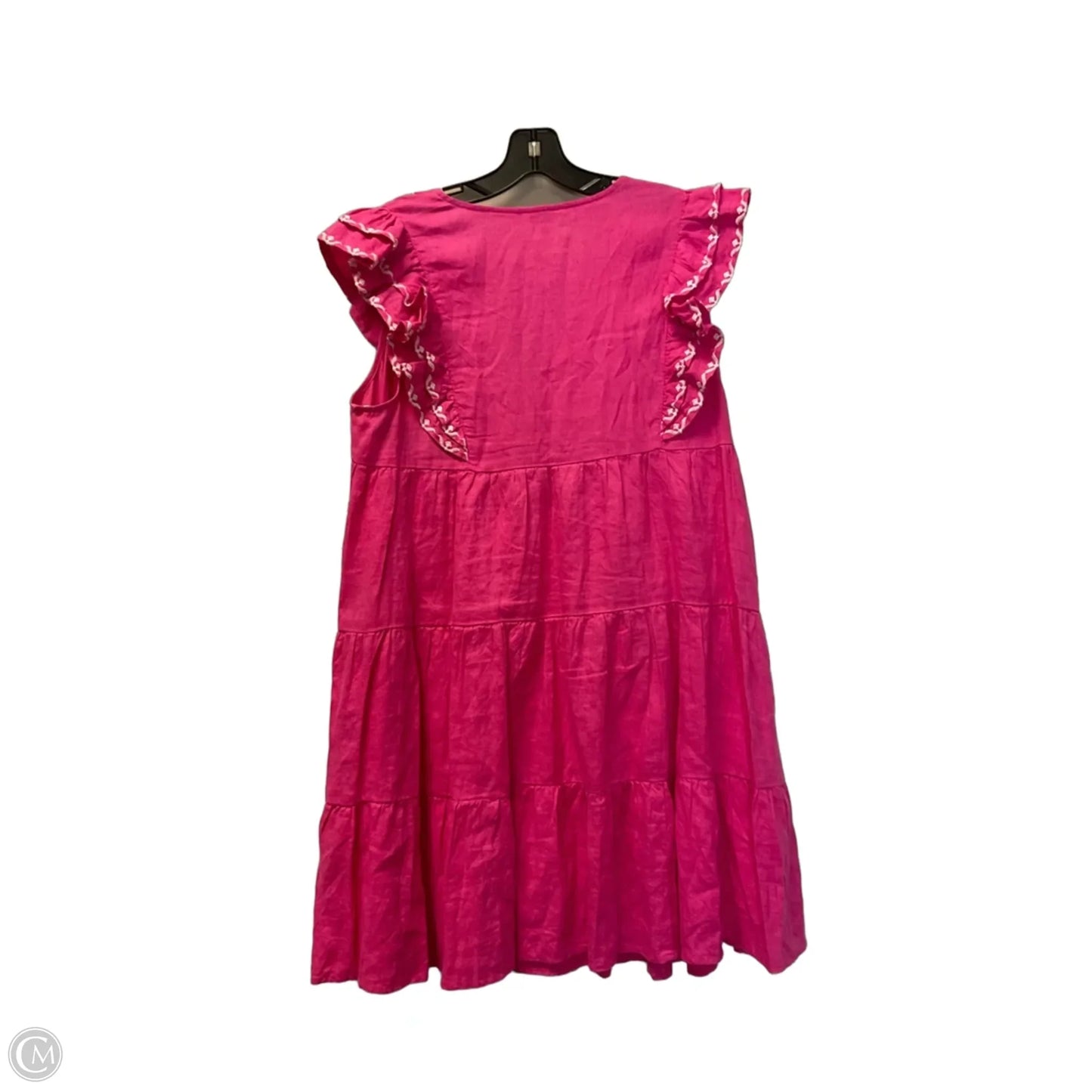 Dress Casual Short By Crown And Ivy In Pink, Size: L