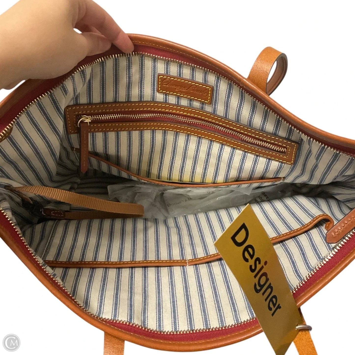Handbag Designer By Dooney And Bourke, Size: Medium