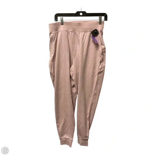 Athletic Pants By Lululemon In Pink, Size: 8