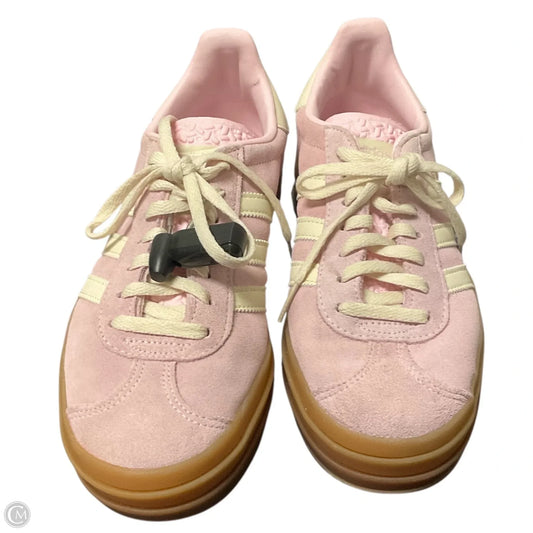 Shoes Sneakers By Adidas In Pink, Size: 7