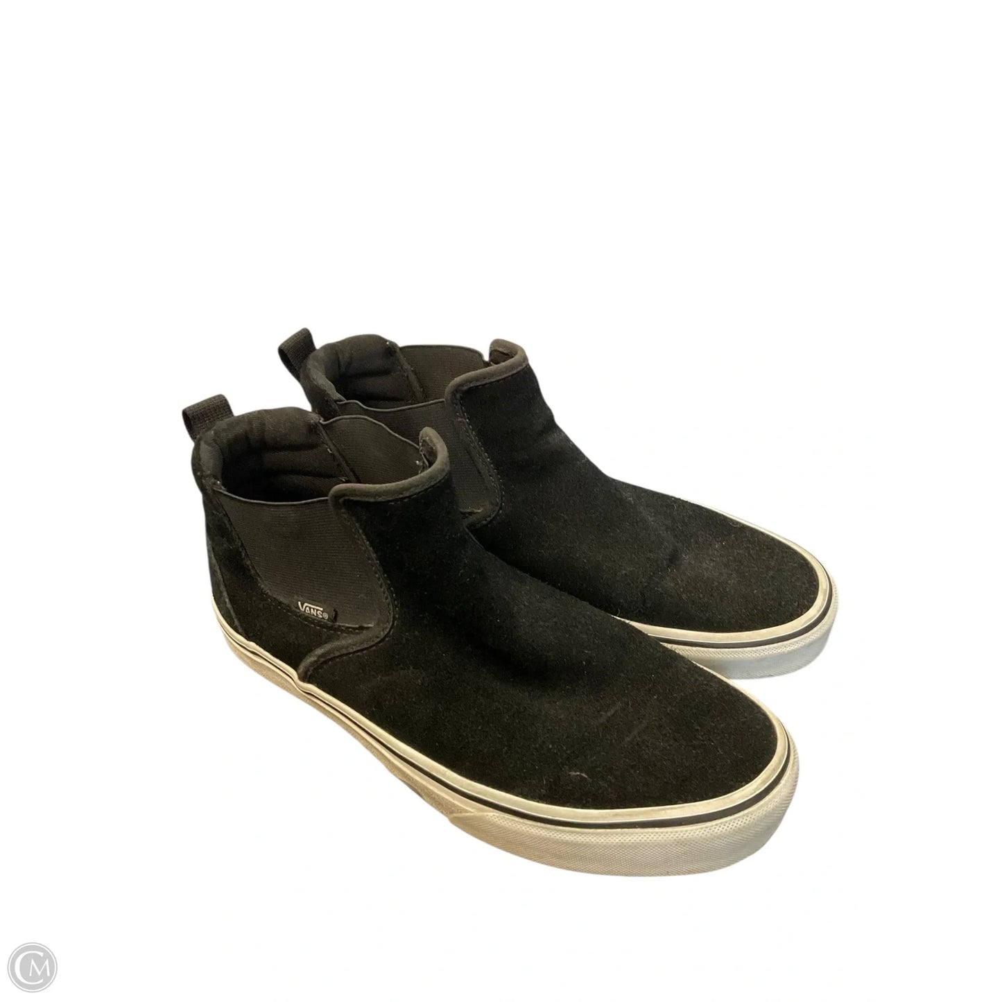 Shoes Sneakers By Vans In Black, Size: 9.5