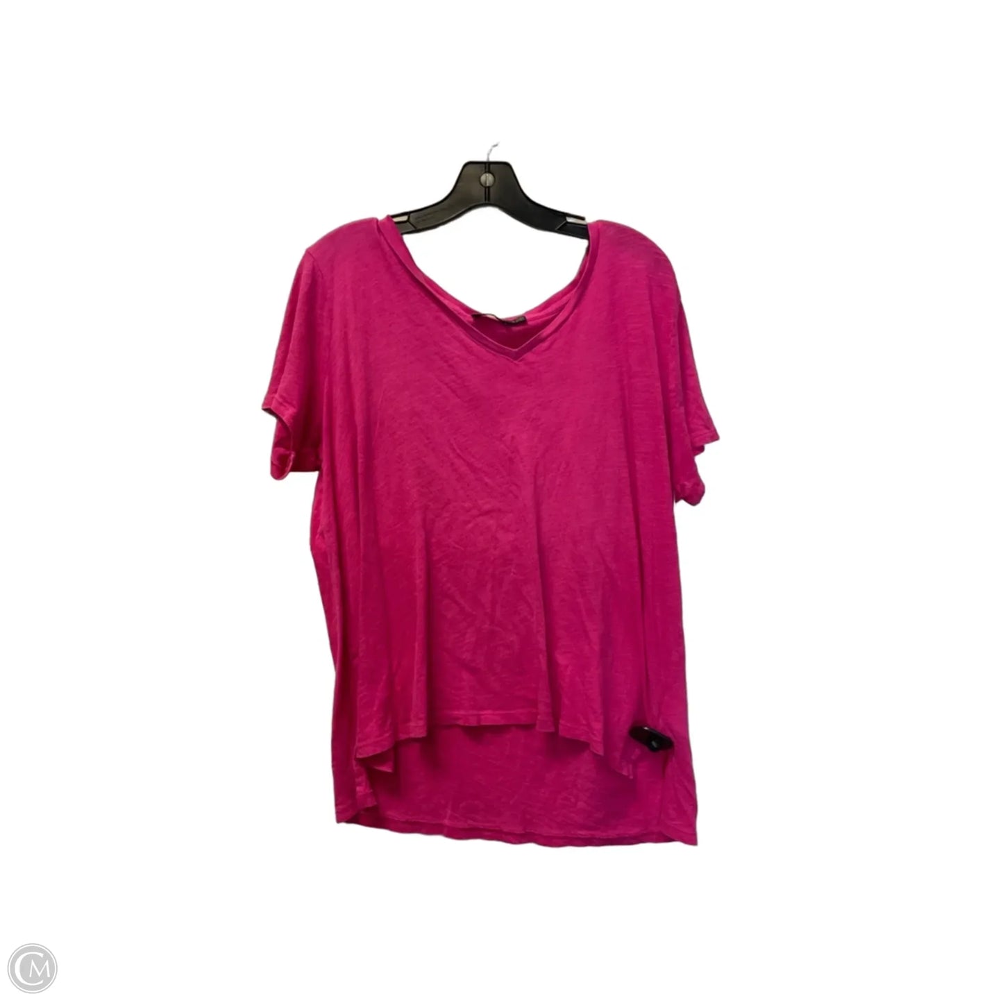 Top Short Sleeve Basic By Polo Ralph Lauren In Pink, Size: Xl