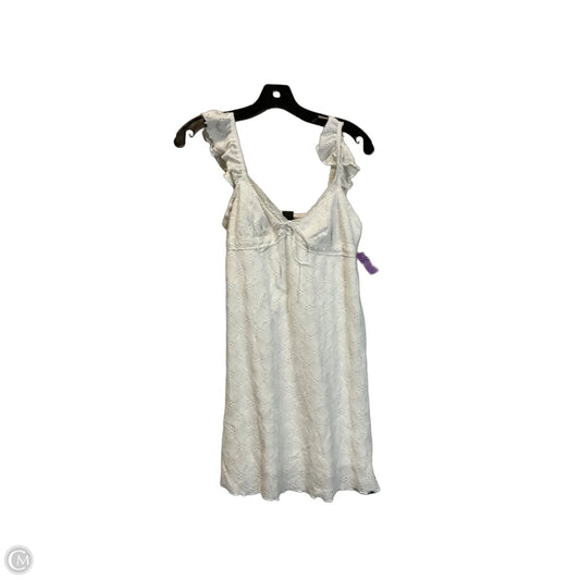 Dress Casual Short By Wild Fable In White, Size: S