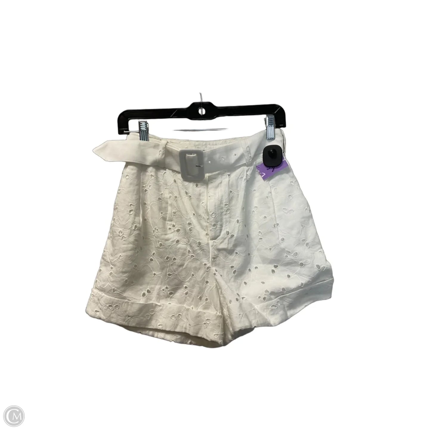 Shorts By Ted Baker In White, Size: 0