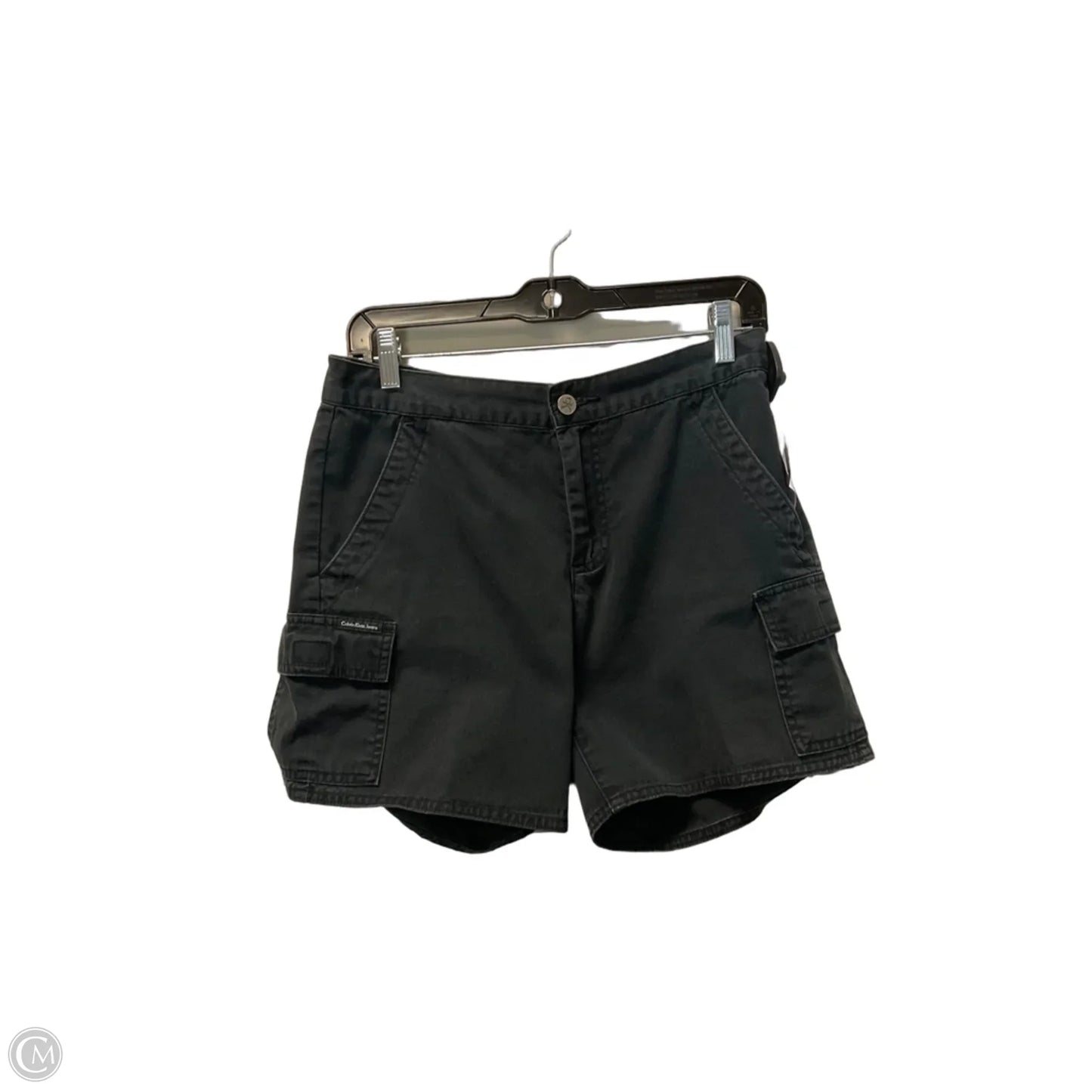 Shorts By Calvin Klein In Black, Size: 6