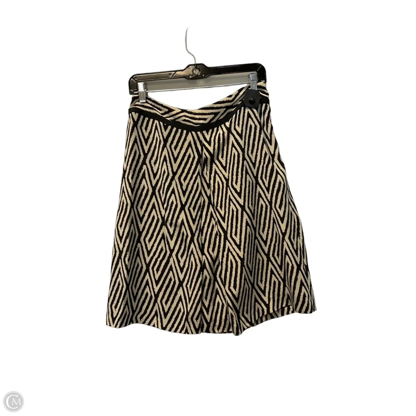 Skirt Mini & Short By Ann Taylor In Animal Print, Size: 8