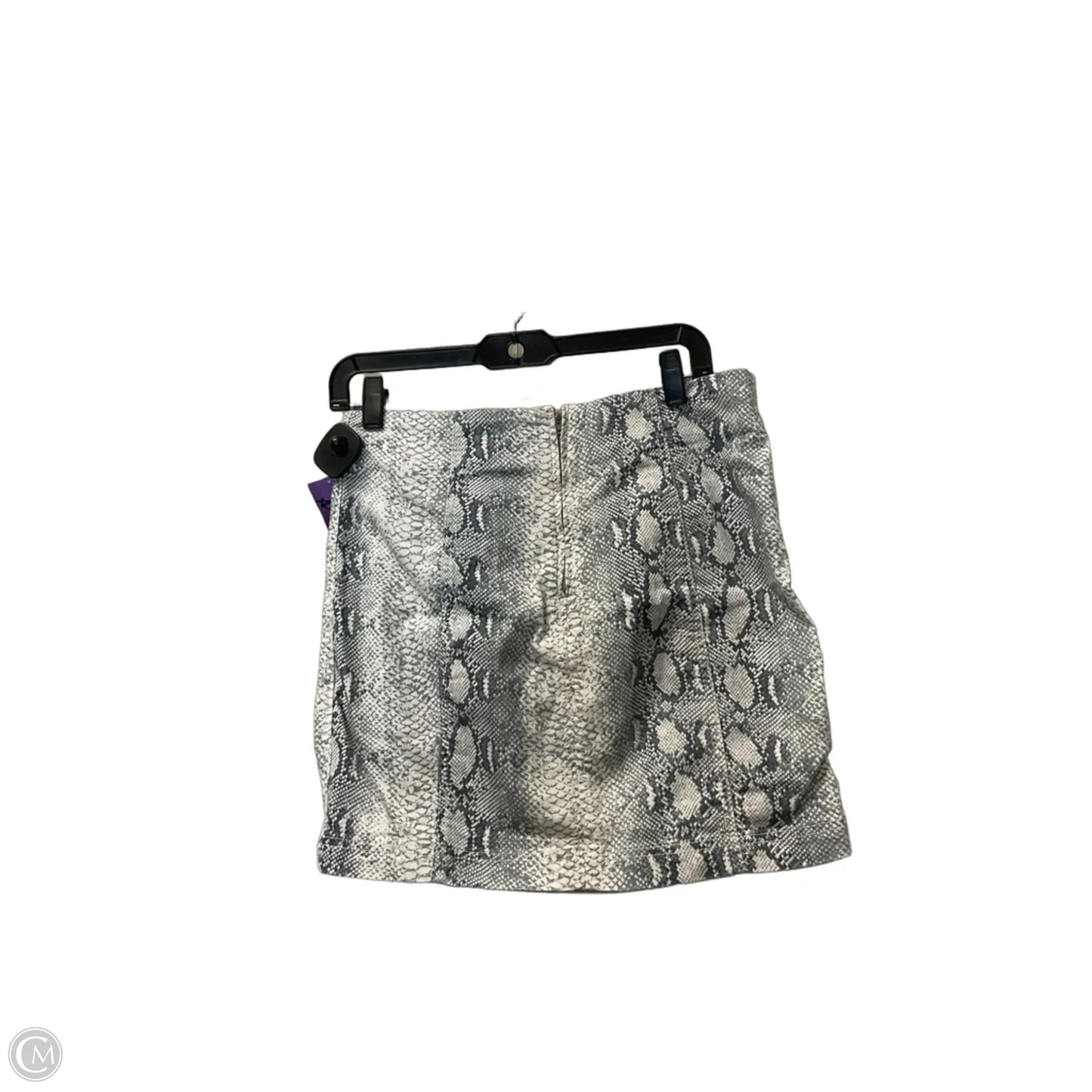 Skirt Mini & Short By Free People In Animal Print, Size: 10