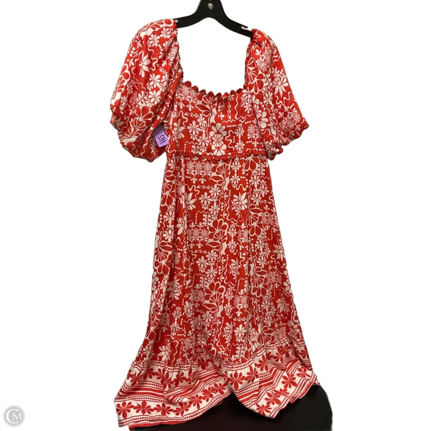 Dress Casual Maxi By UMGEE In Red, Size: S