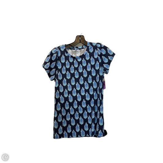 Top Short Sleeve Basic By Crown And Ivy In Blue, Size: S
