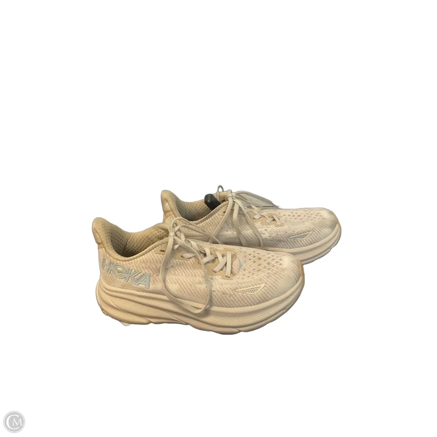 Shoes Athletic By Hoka In Cream, Size: 7.5