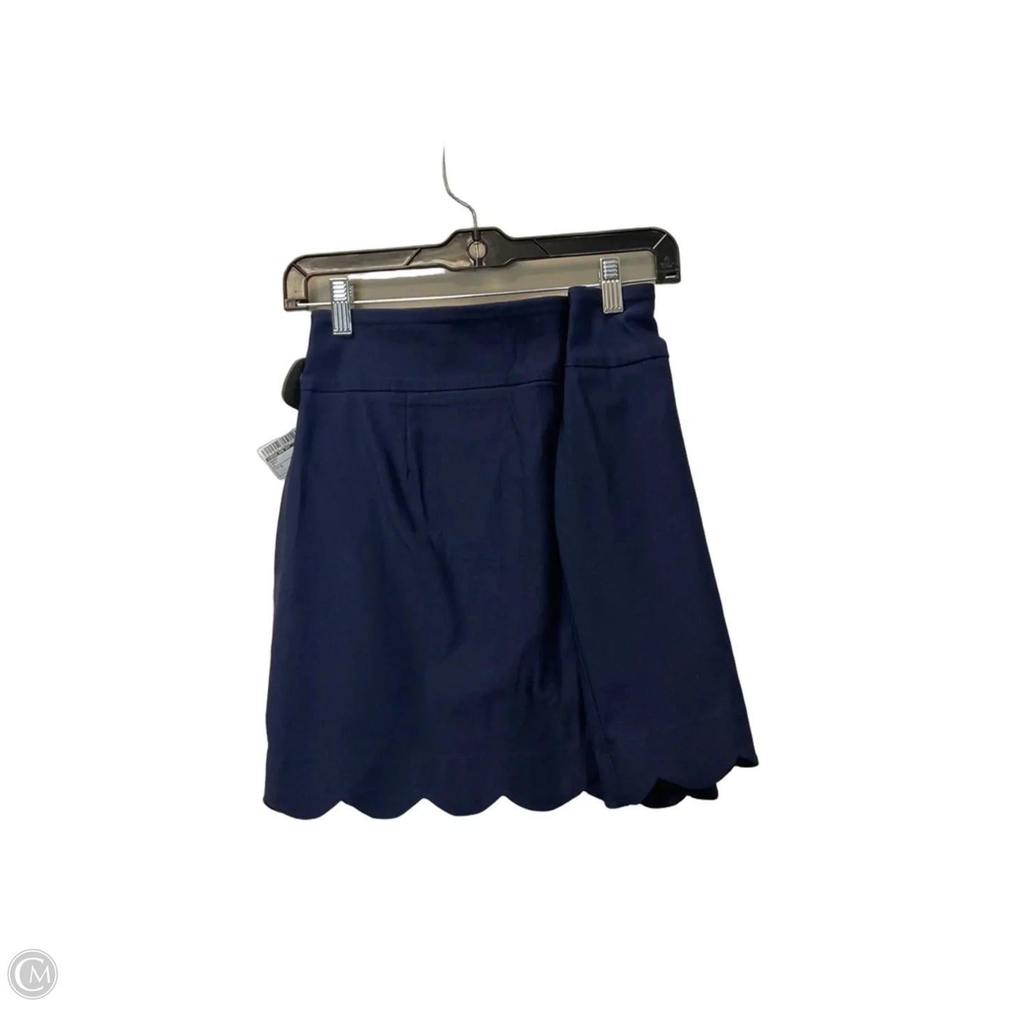 Skort By Crown And Ivy In Navy, Size: S