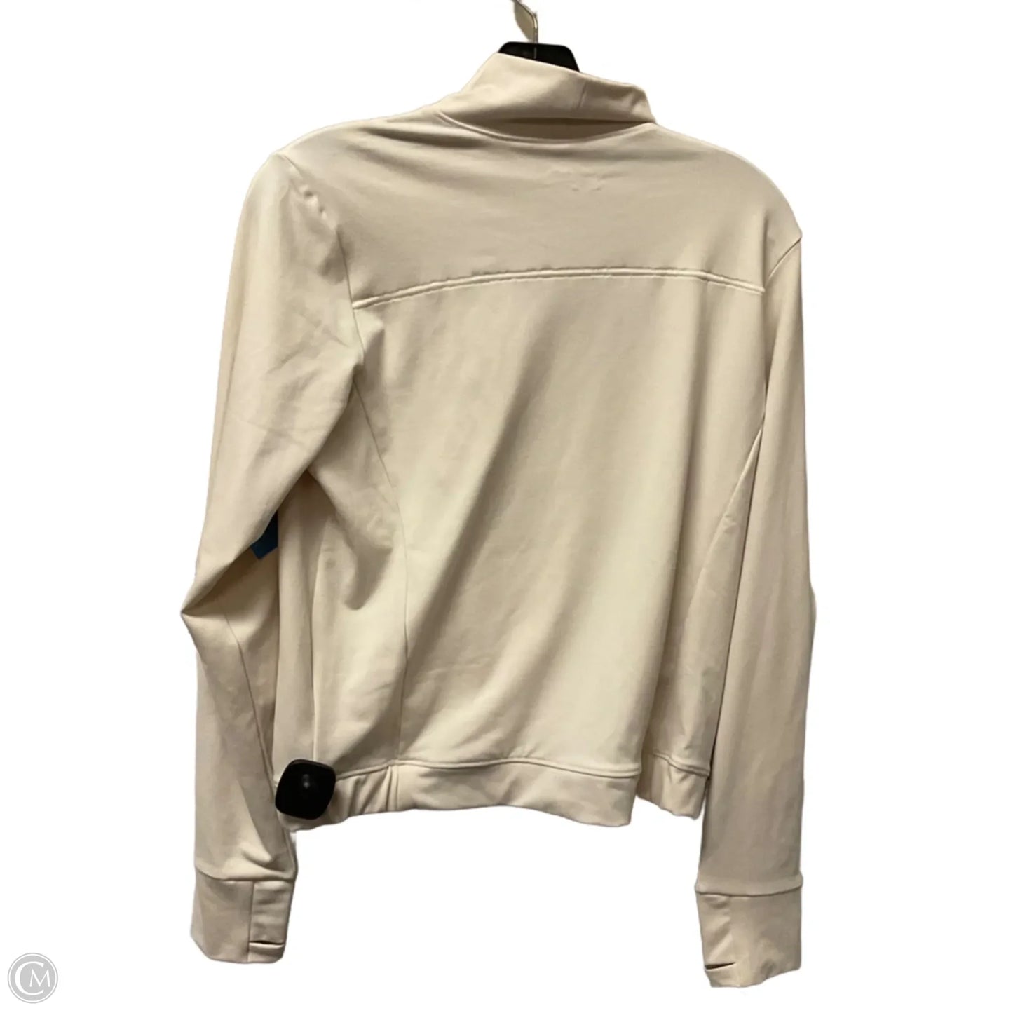Athletic Sweatshirt Collar By Columbia In Cream, Size: M