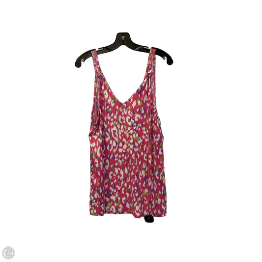 Top Sleeveless By Sew In Love In Pink, Size: L