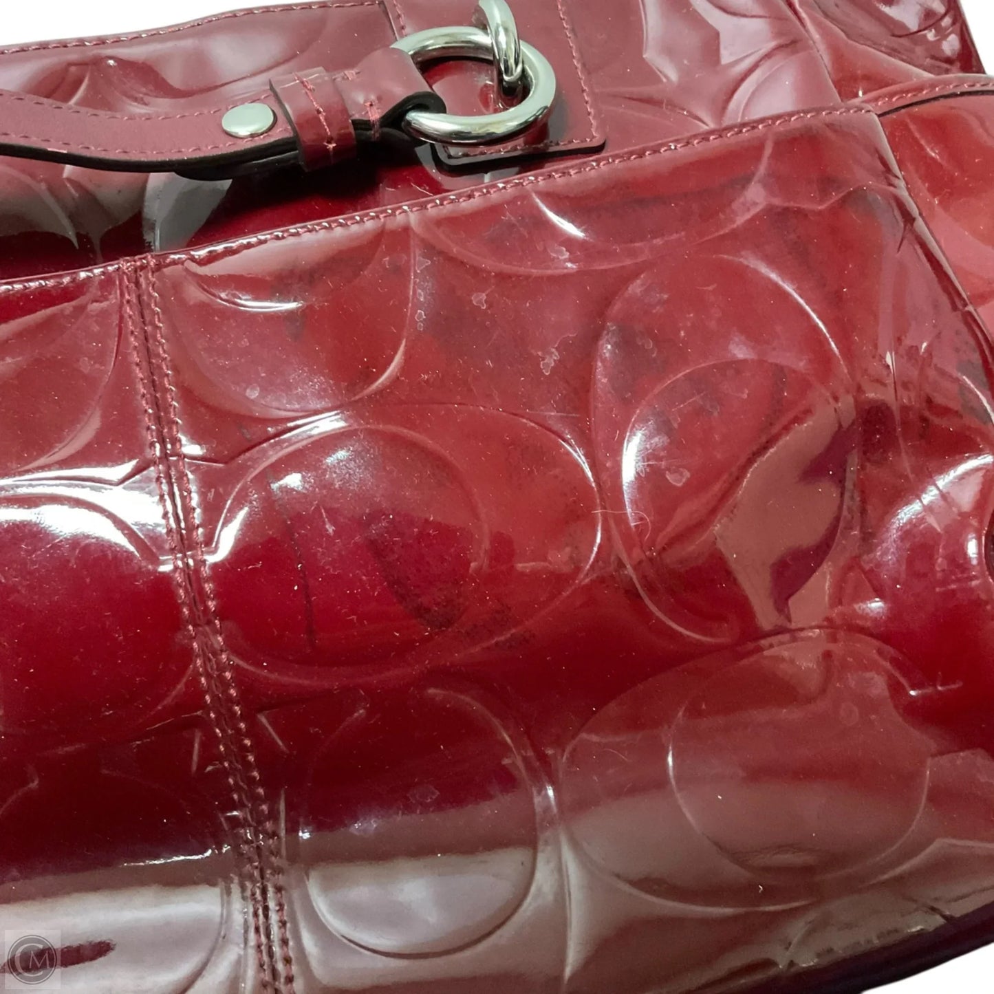 Handbag Designer By Coach, Size: Medium