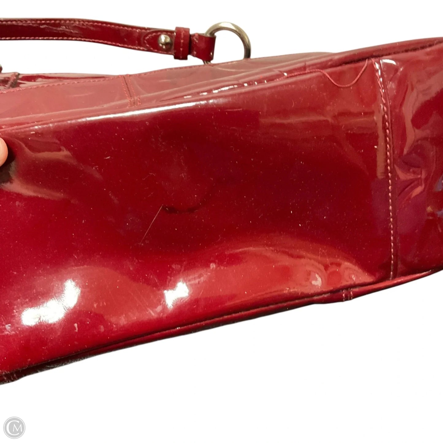 Handbag Designer By Coach, Size: Medium