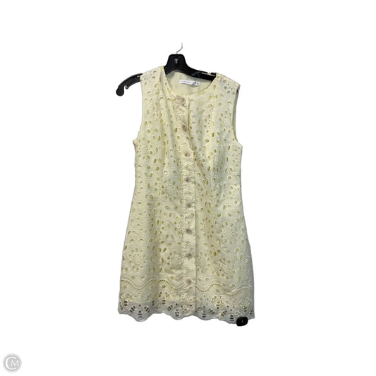 Dress Casual Short By Altard State In Yellow, Size: Xl