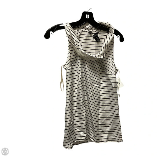 Top Sleeveless By White House Black Market In Black & White, Size: Xs