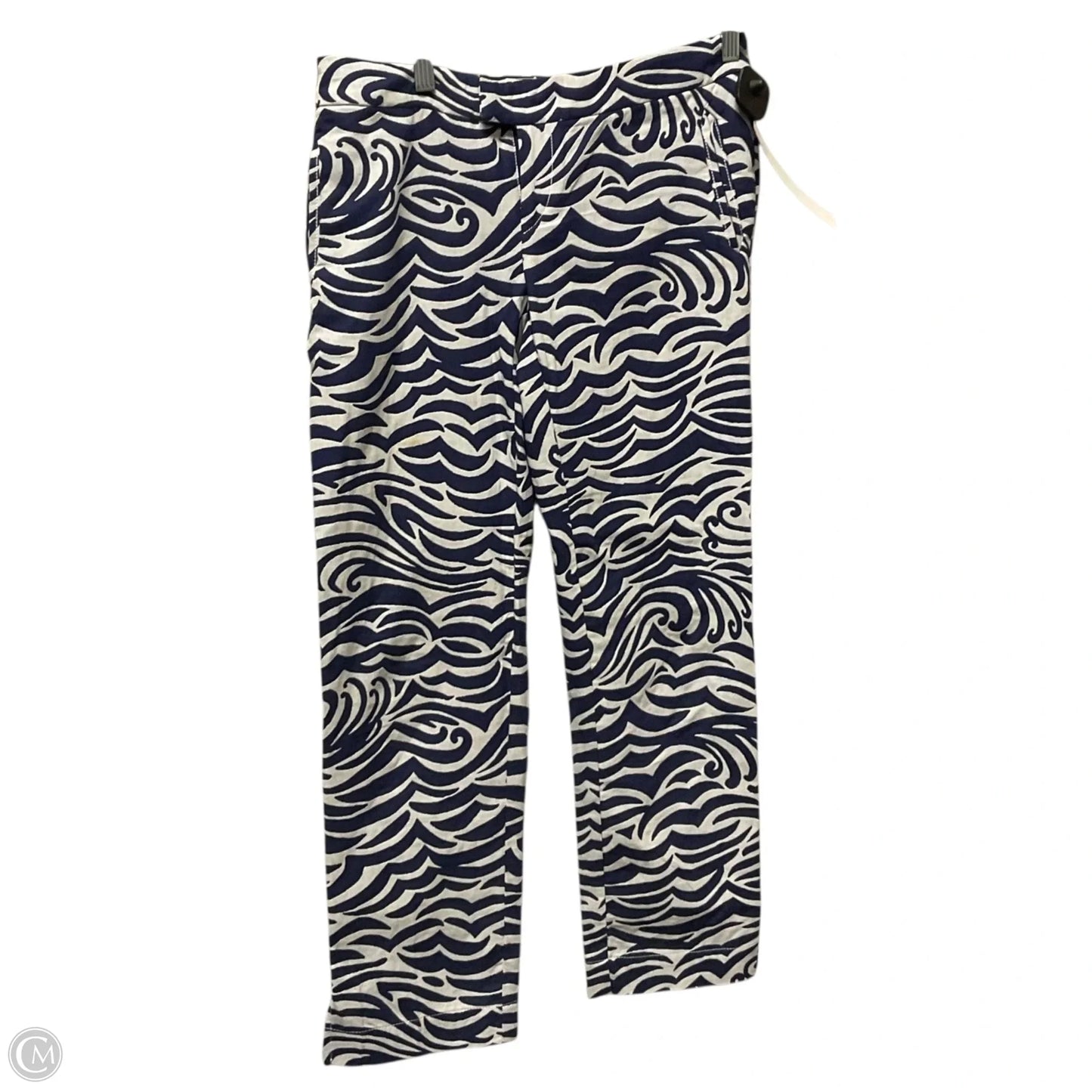 Pants Designer By Lilly Pulitzer In Blue, Size: 6