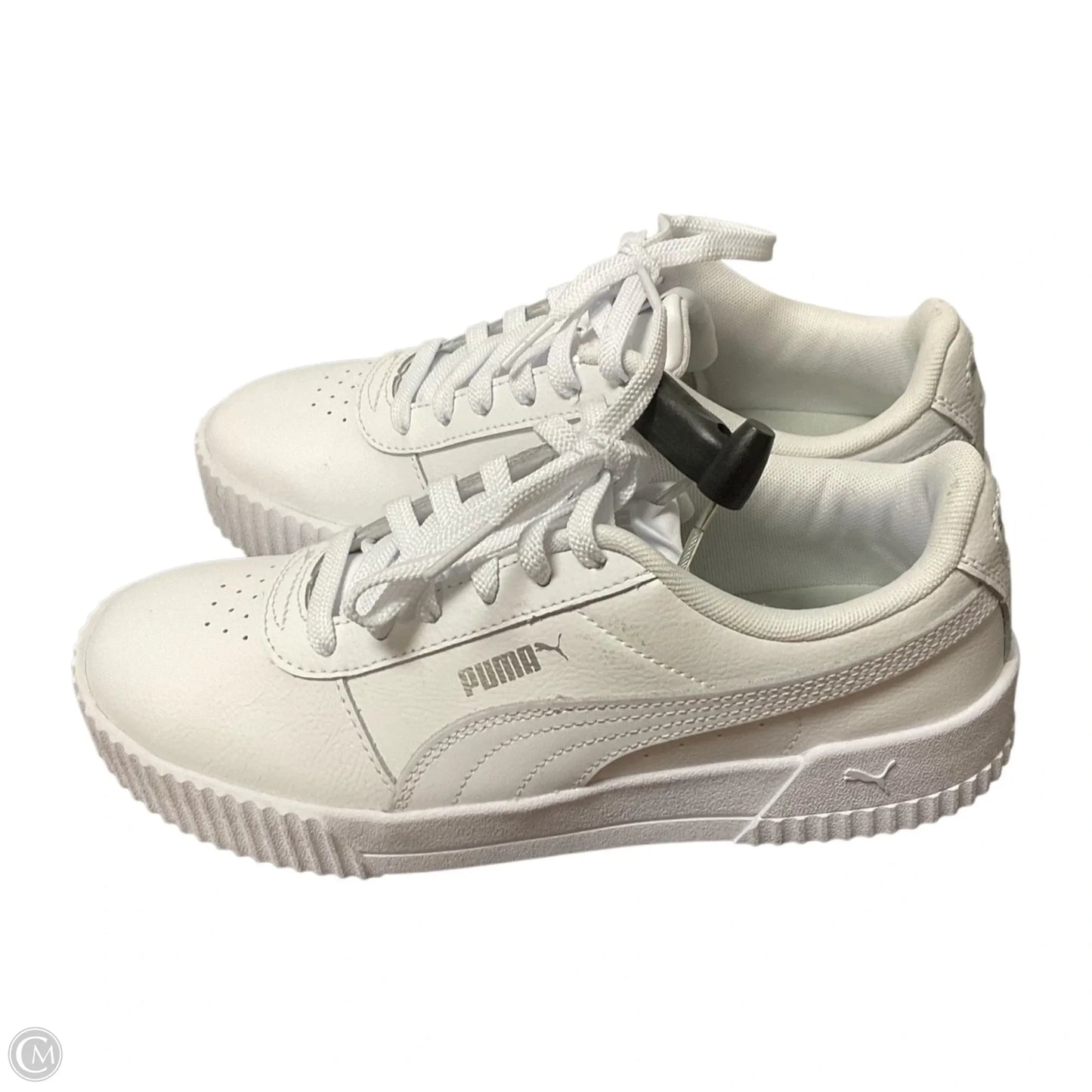 Shoes Sneakers By Puma In White, Size: 7.5