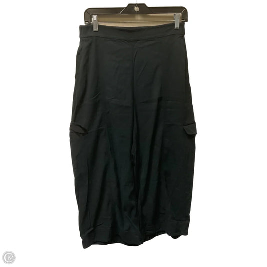 Capris By Lululemon In Black, Size: 6