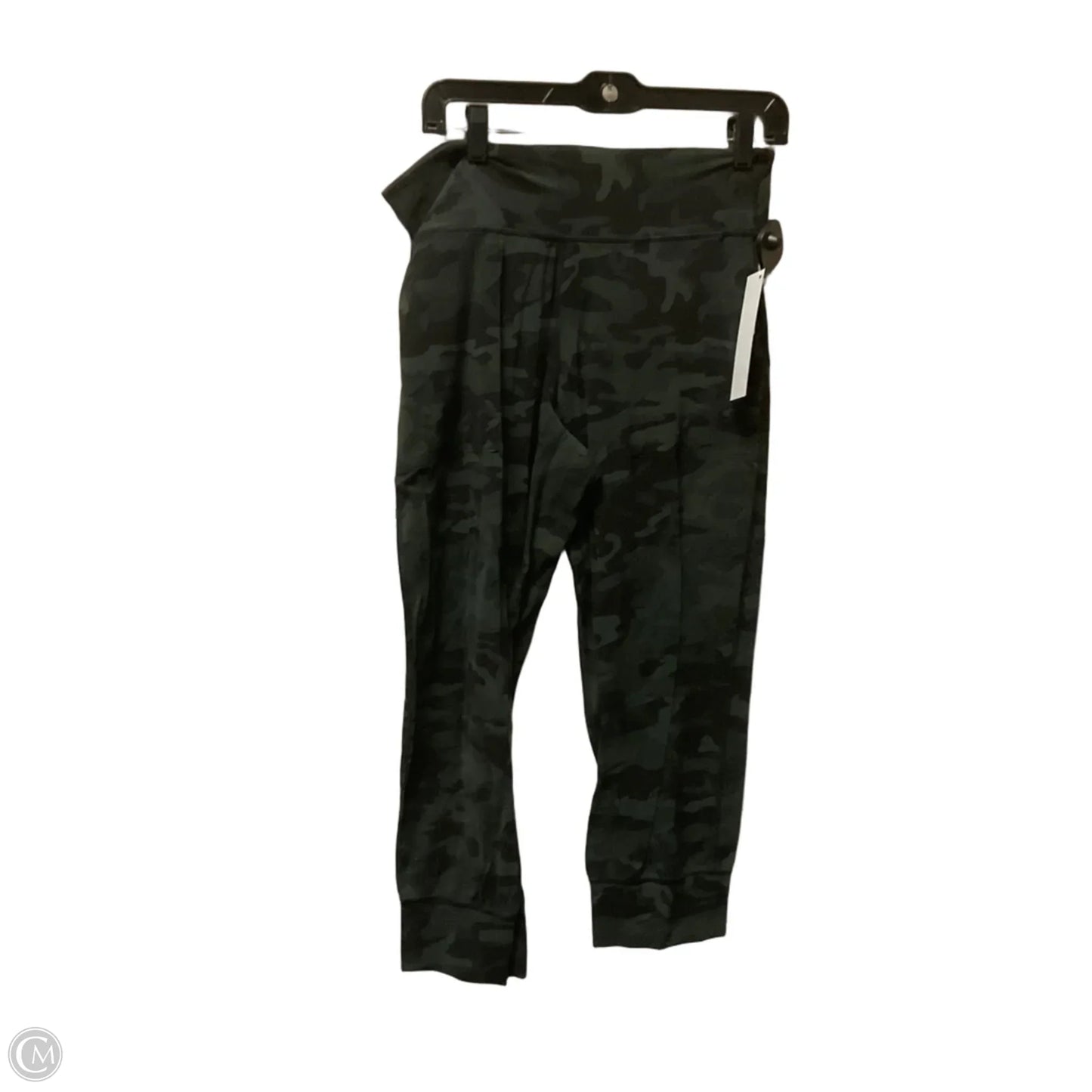 Athletic Pants By Lululemon In Animal Print, Size: 8