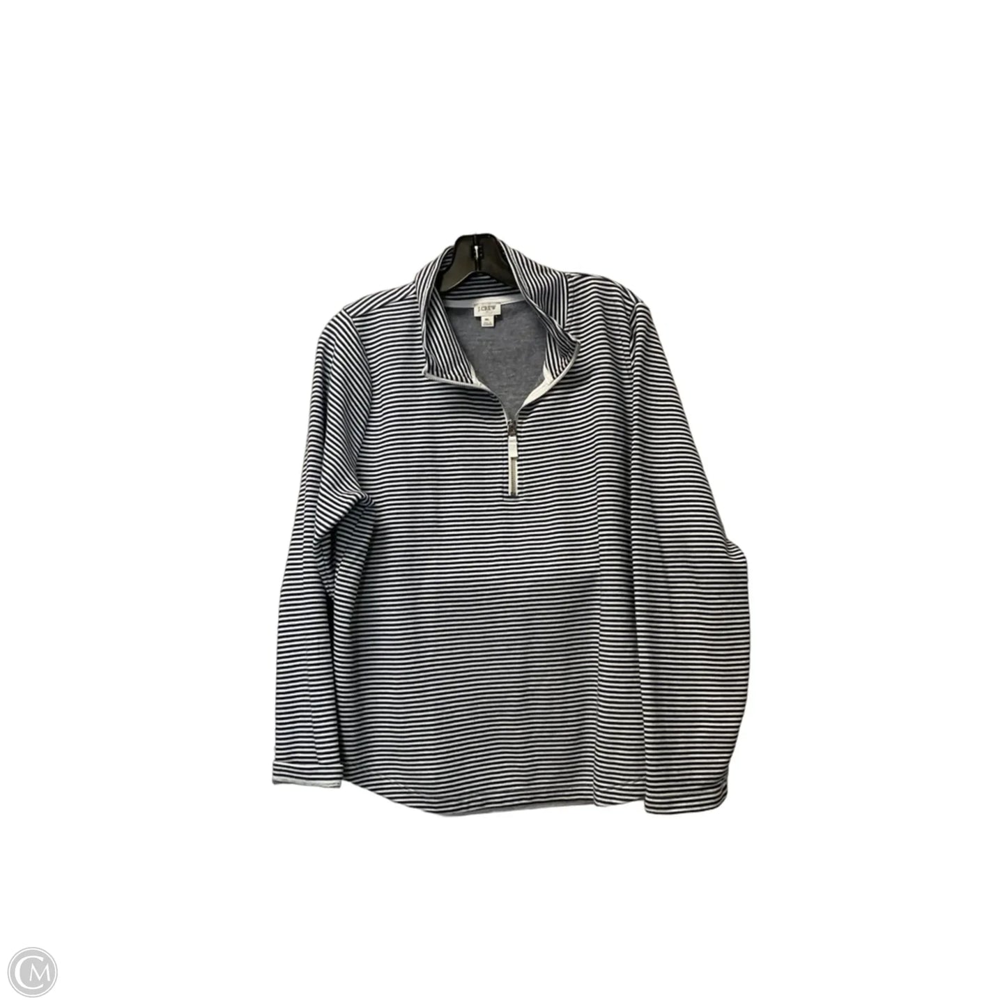Sweatshirt Crewneck By J. Crew In Navy, Size: Xl