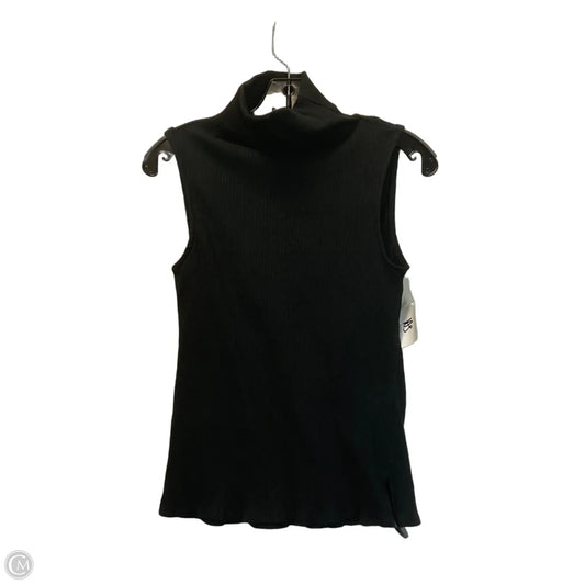 Top Sleeveless Basic By Nine Britton In Black, Size: M