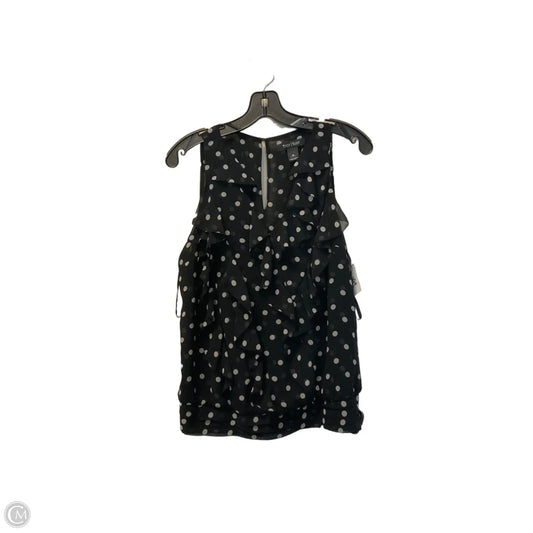 Top Sleeveless By White House Black Market In Black, Size: M