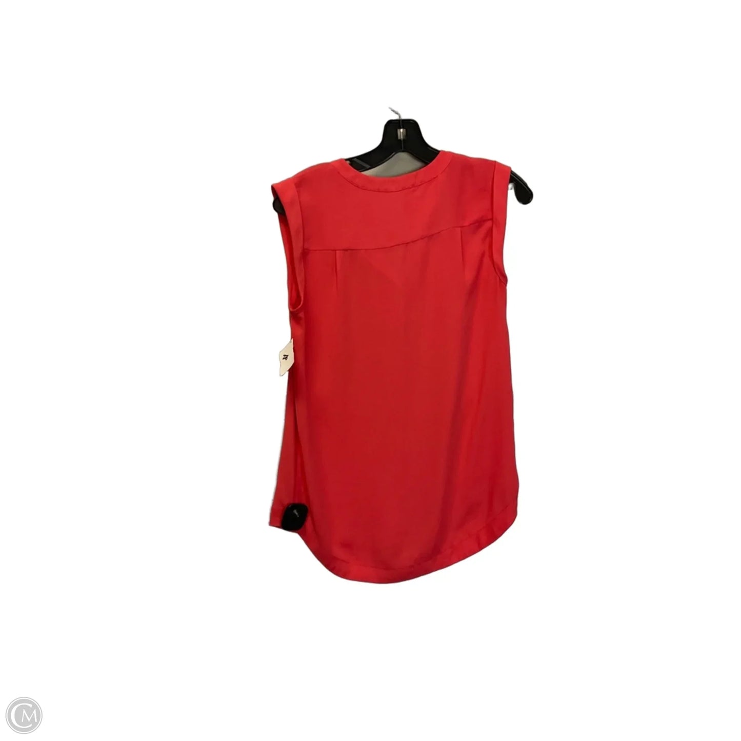Top Sleeveless By J. Crew In Orange, Size: 0