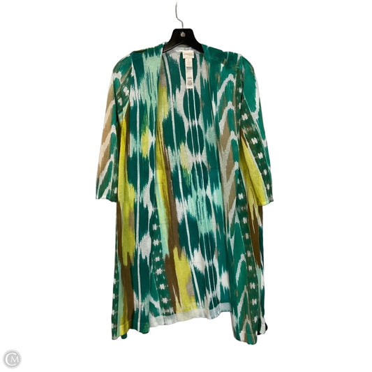 Kimono By Chicos In Green, Size: M