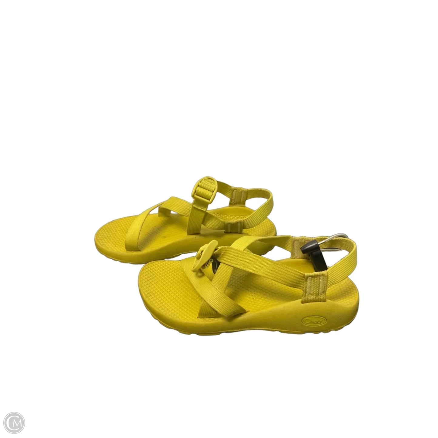 Sandals Flats By Chacos In Yellow, Size: 8