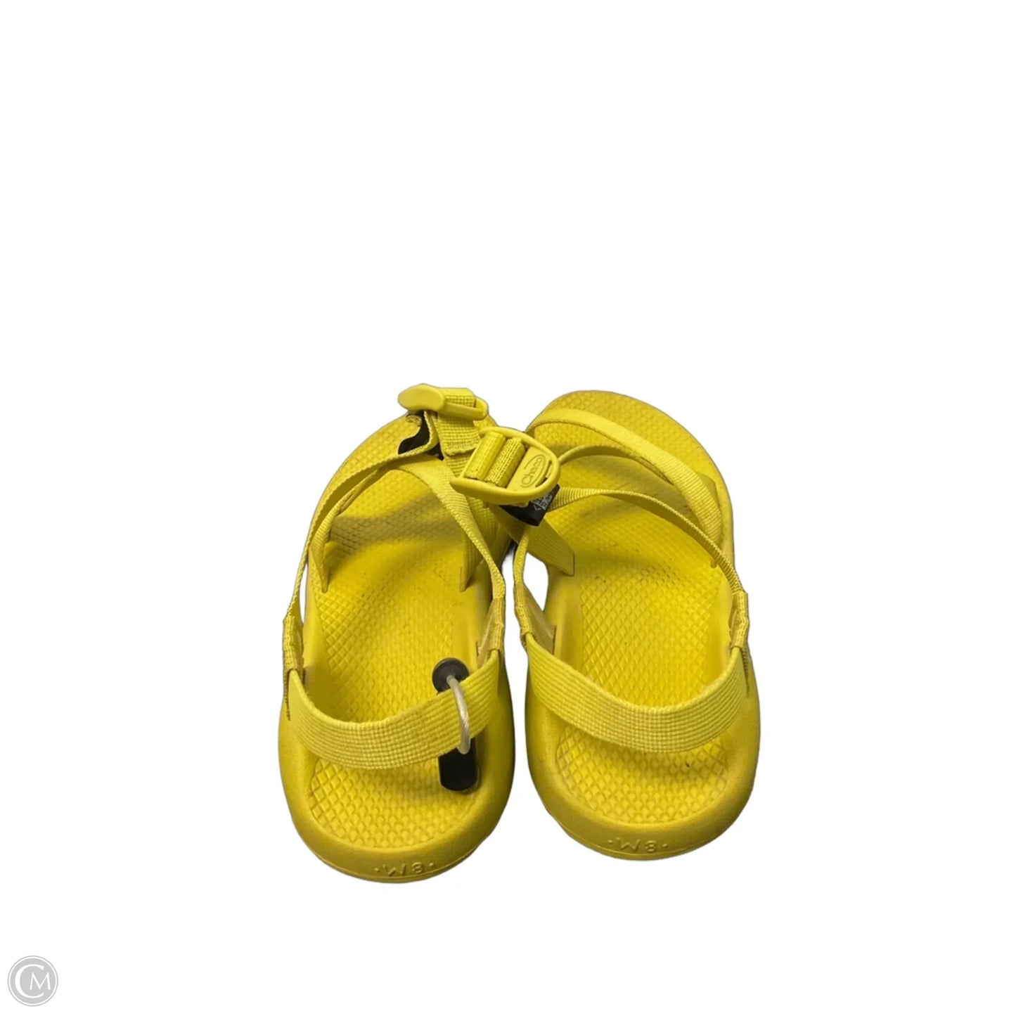 Sandals Flats By Chacos In Yellow, Size: 8