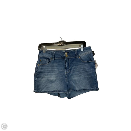 Shorts By D Jeans In Blue Denim, Size: 10
