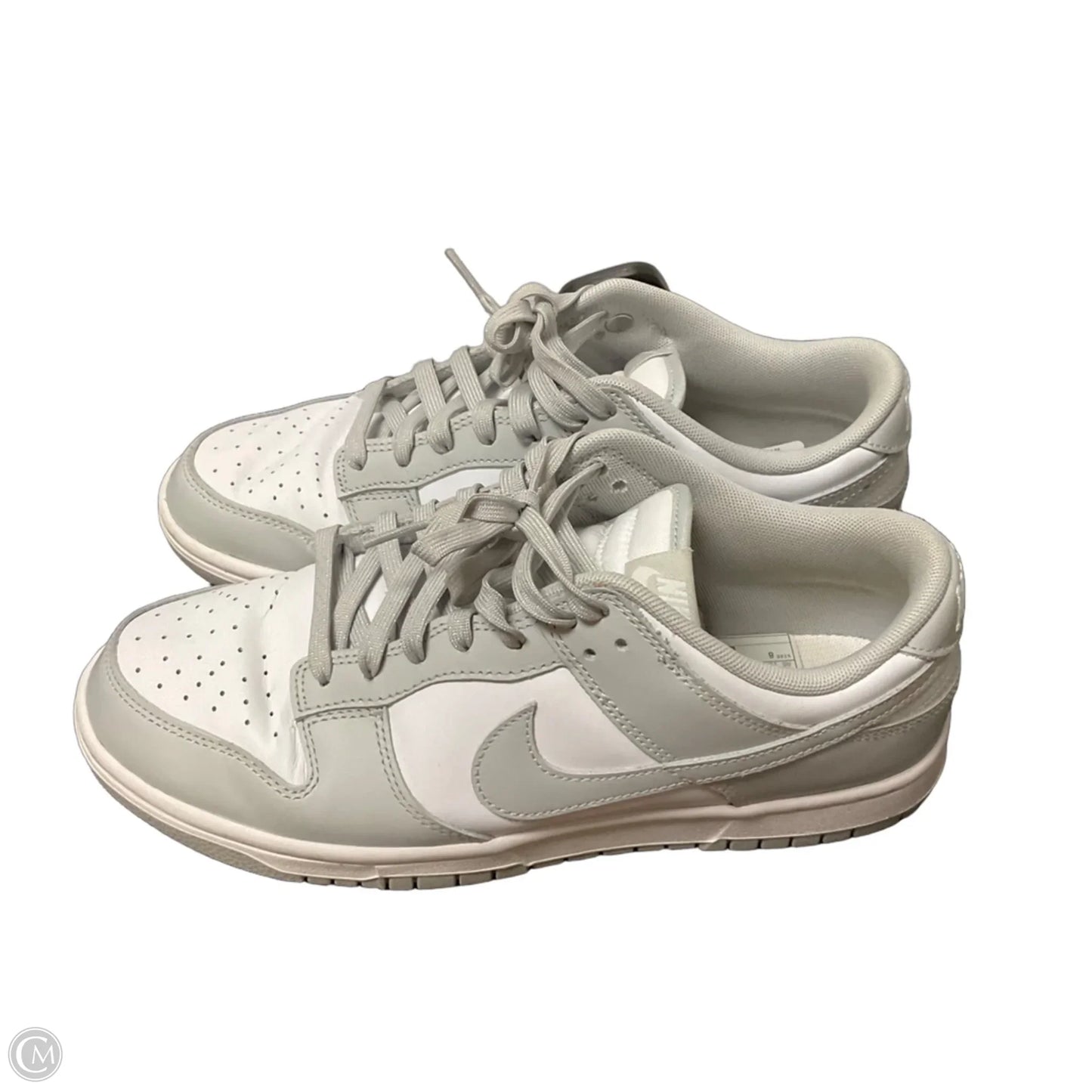 Shoes Sneakers By Nike In Grey, Size: 8