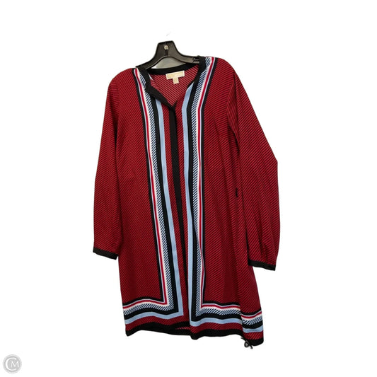 Dress Casual Short By Michael By Michael Kors In Red, Size: L
